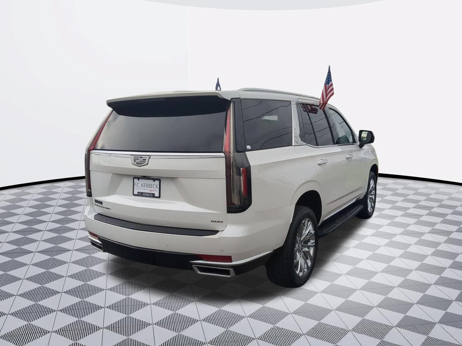 2022 Cadillac Escalade Luxury