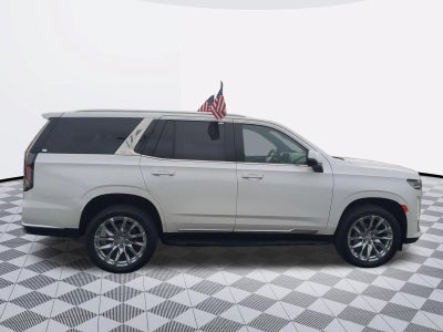 2022 Cadillac Escalade Luxury