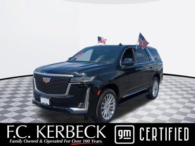 2021 Cadillac Escalade Premium Luxury