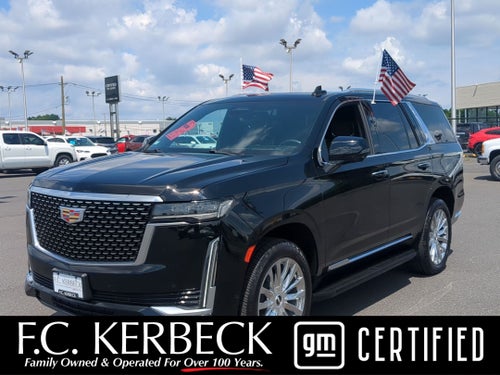 2021 Cadillac Escalade Premium Luxury