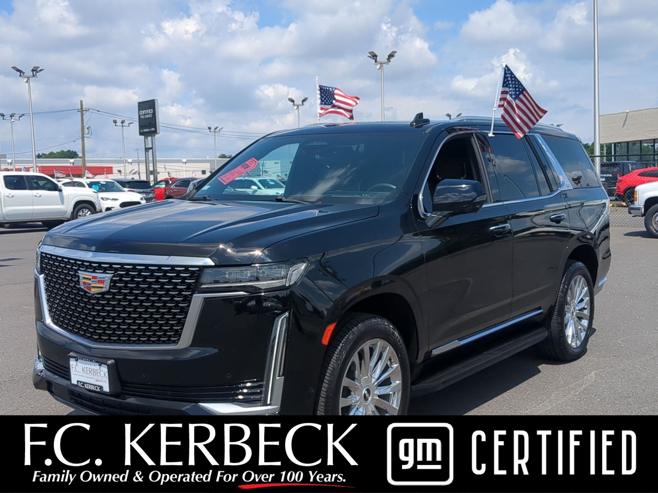 2021 Cadillac Escalade Premium Luxury