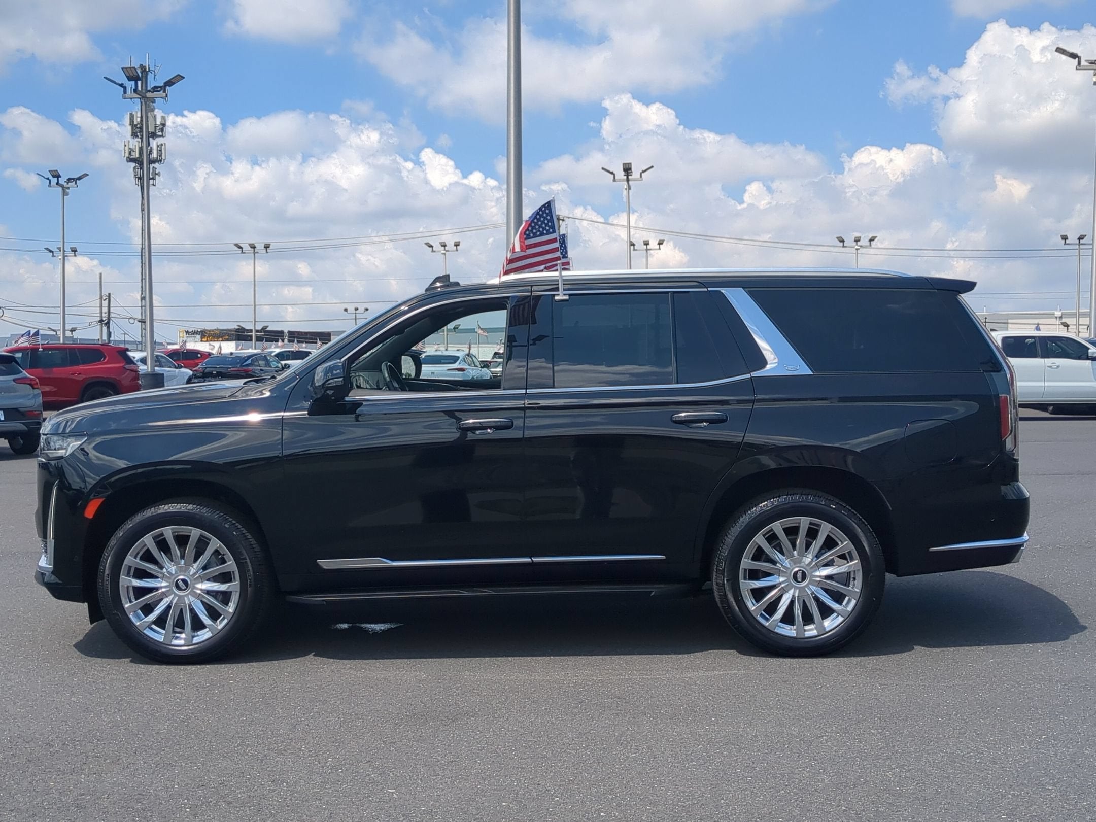 2021 Cadillac Escalade Premium Luxury