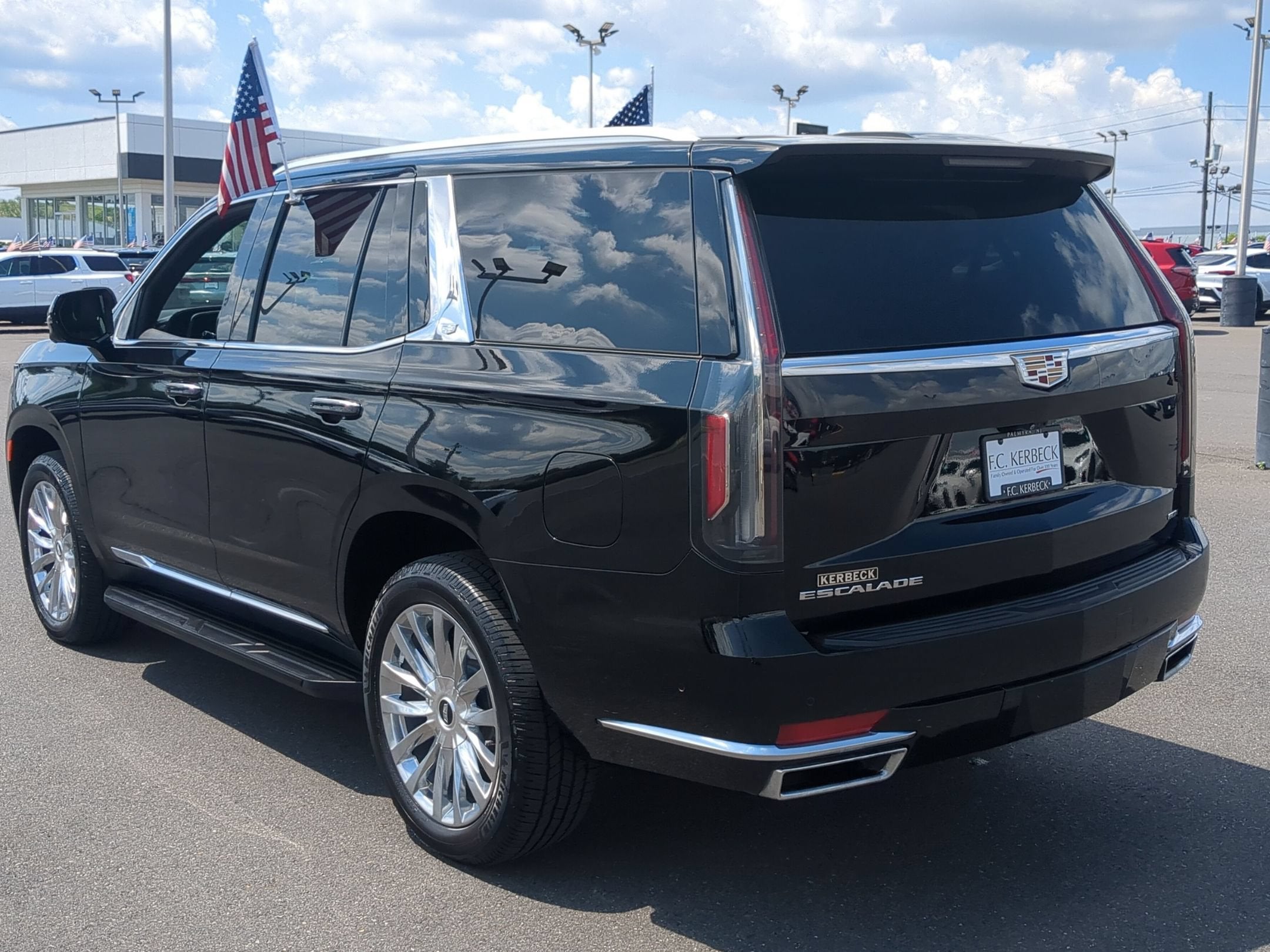 2021 Cadillac Escalade Premium Luxury