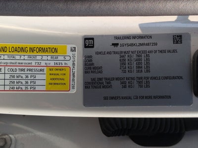 2021 Cadillac Escalade Premium Luxury