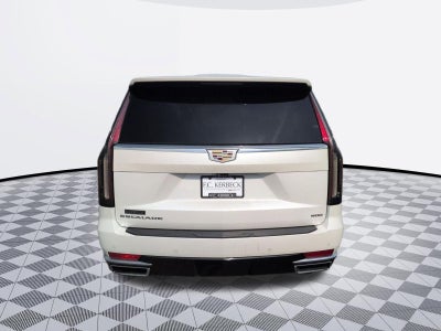 2021 Cadillac Escalade Premium Luxury