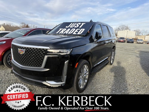 2024 Cadillac Escalade Premium Luxury