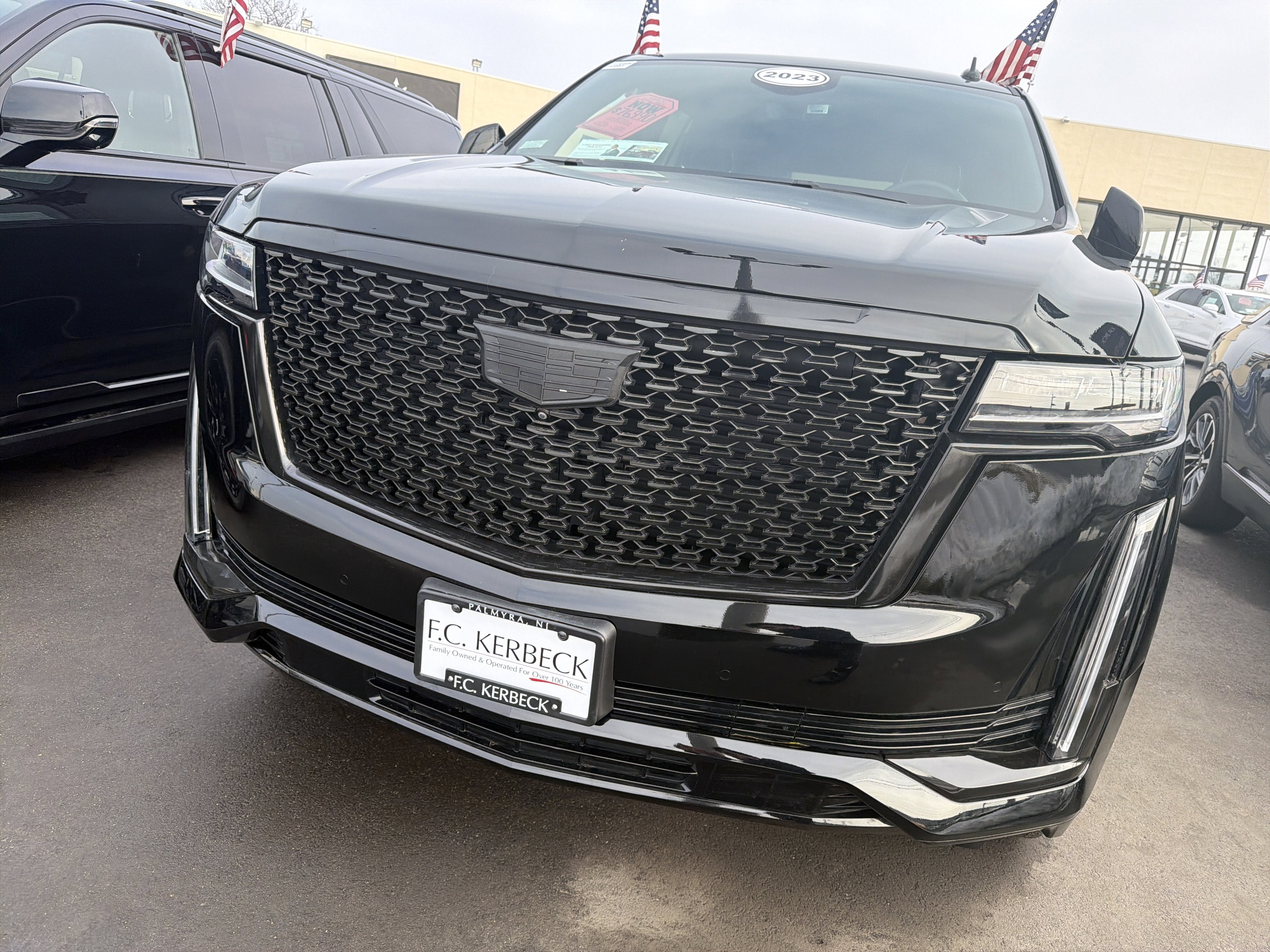 2023 Cadillac Escalade Premium Luxury