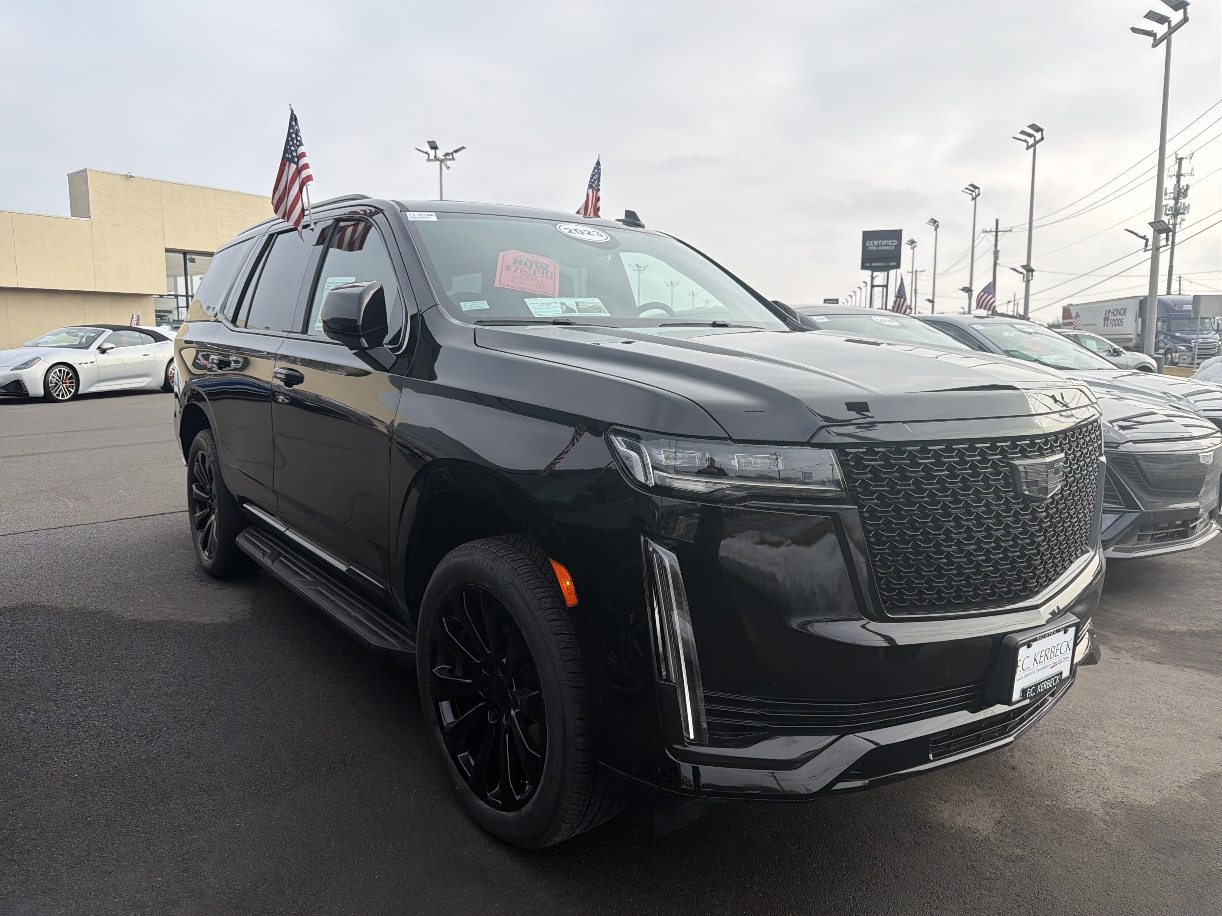 2023 Cadillac Escalade Premium Luxury