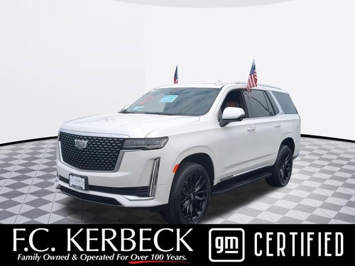 2023 Cadillac Escalade Premium Luxury