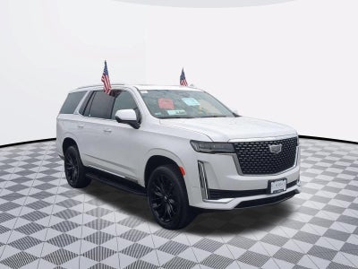 2023 Cadillac Escalade Premium Luxury