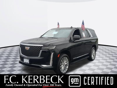 2023 Cadillac Escalade 4WD Premium Luxury