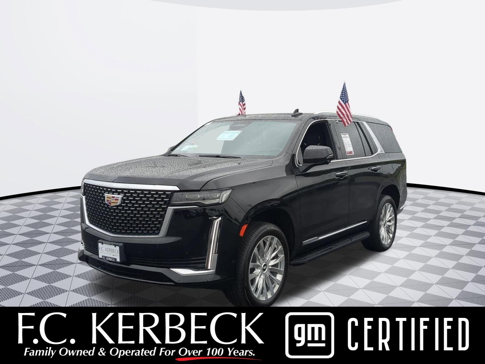 2023 Cadillac Escalade 4WD Premium Luxury