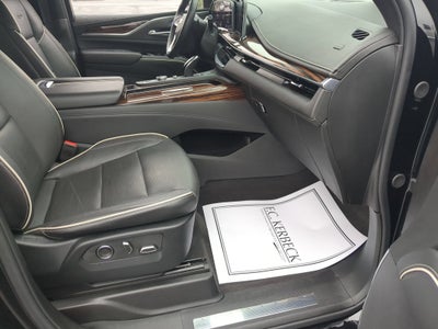 2023 Cadillac Escalade 4WD Premium Luxury