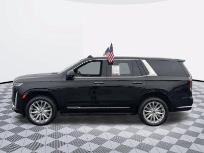 2023 Cadillac Escalade 4WD Premium Luxury