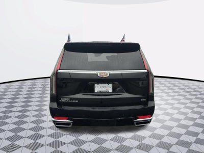 2023 Cadillac Escalade 4WD Premium Luxury