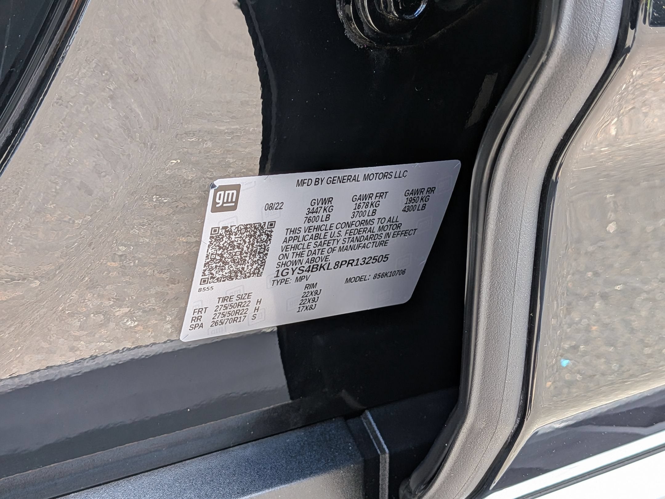 2023 Cadillac Escalade Premium Luxury