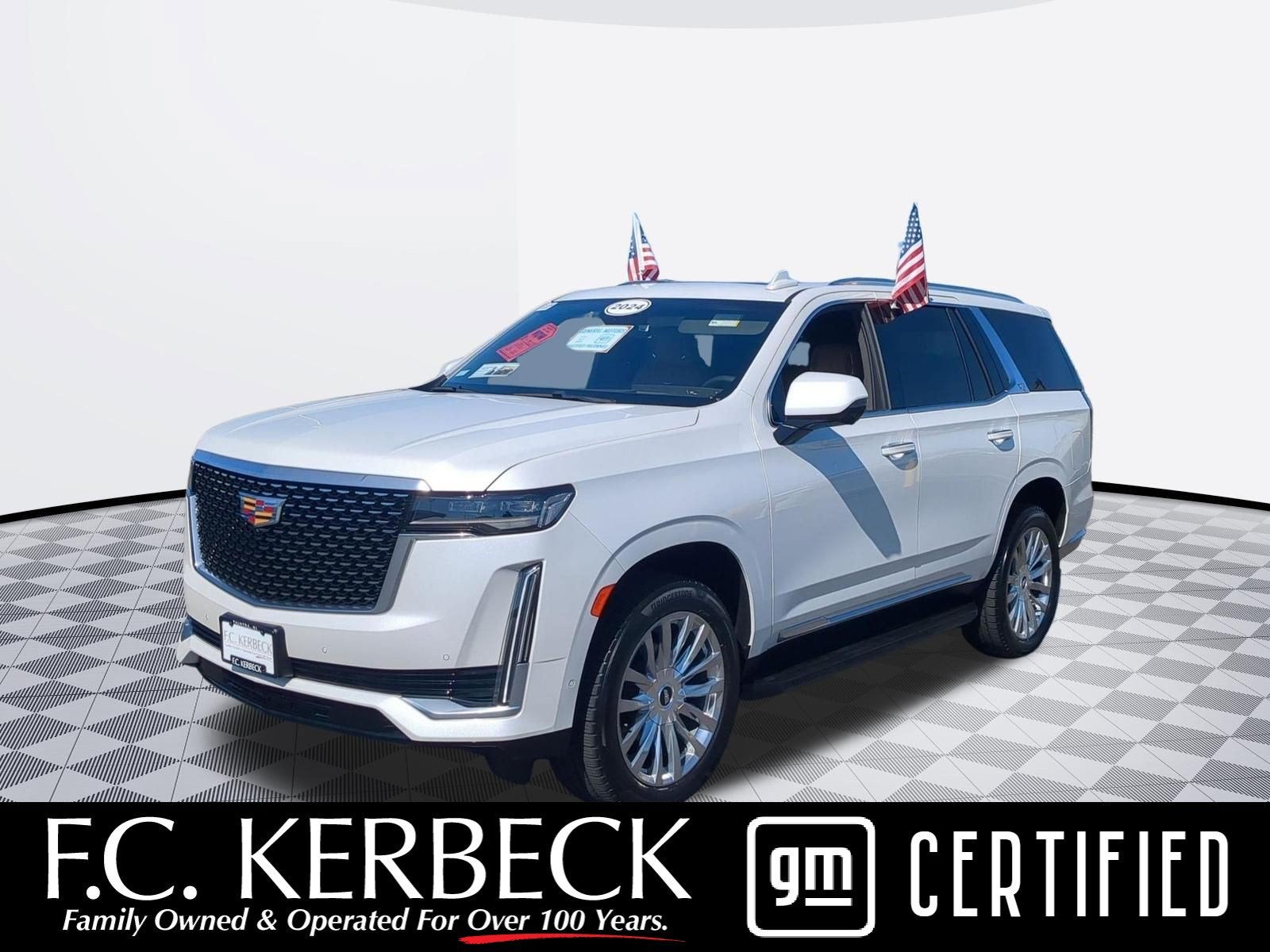2024 Cadillac Escalade Premium Luxury