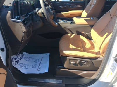 2024 Cadillac Escalade Premium Luxury
