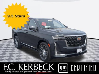 2022 Cadillac Escalade Premium Luxury