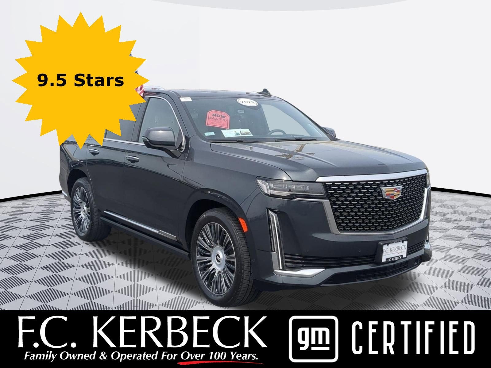 2022 Cadillac Escalade Premium Luxury