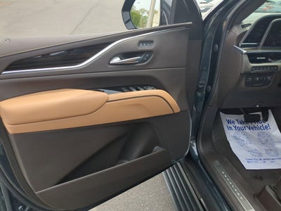 2022 Cadillac Escalade Premium Luxury