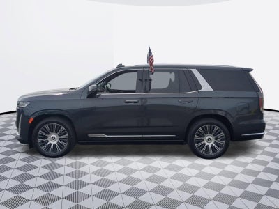 2022 Cadillac Escalade Premium Luxury