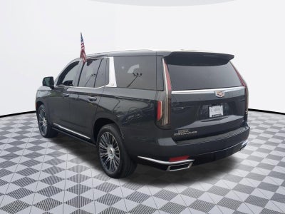 2022 Cadillac Escalade Premium Luxury