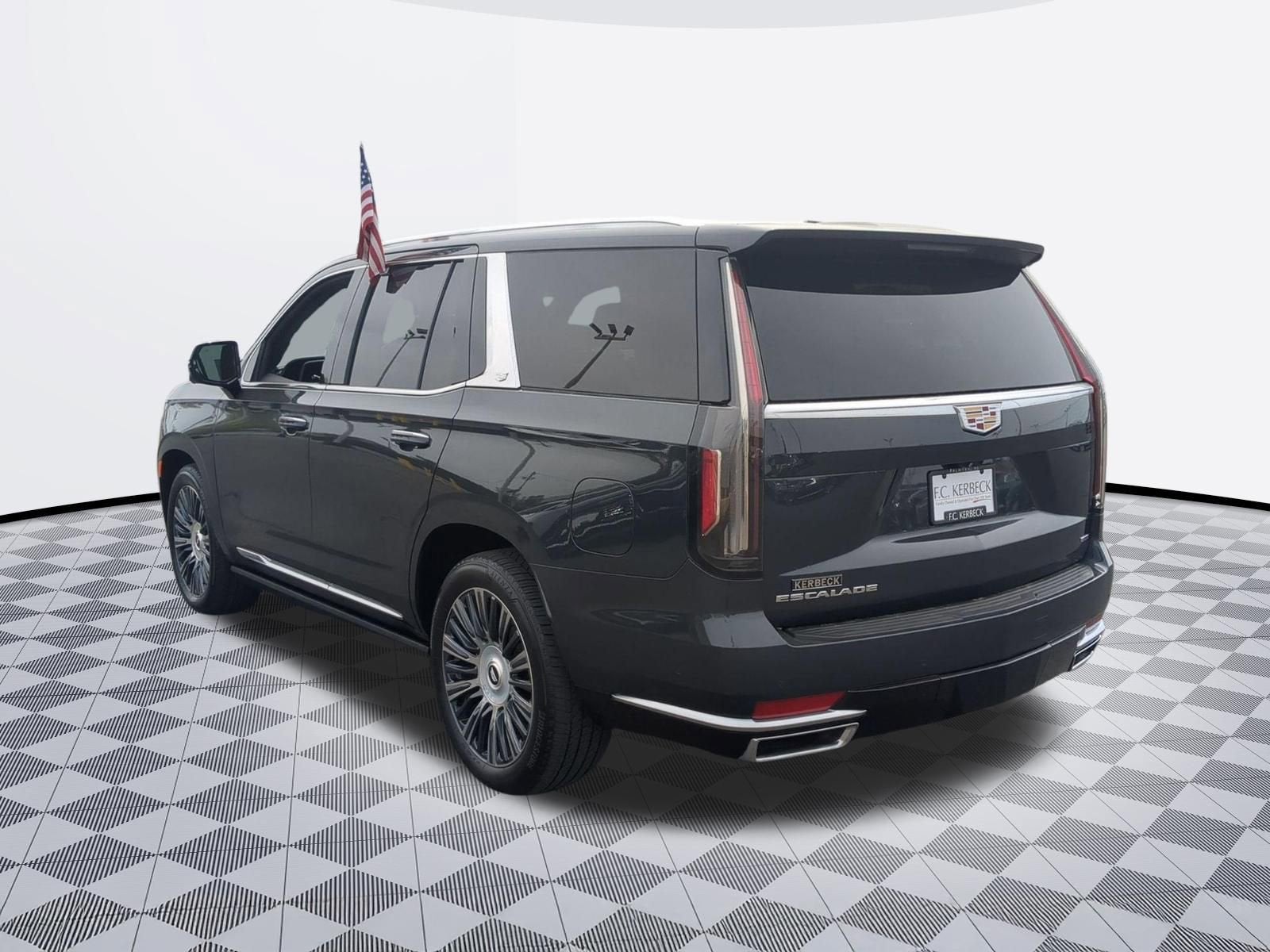 2022 Cadillac Escalade Premium Luxury
