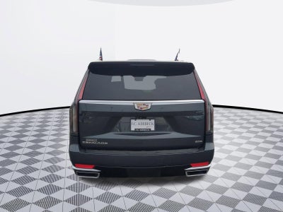 2022 Cadillac Escalade Premium Luxury