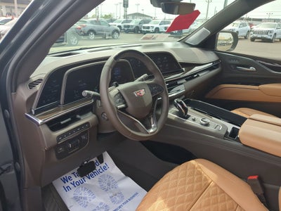 2022 Cadillac Escalade Premium Luxury