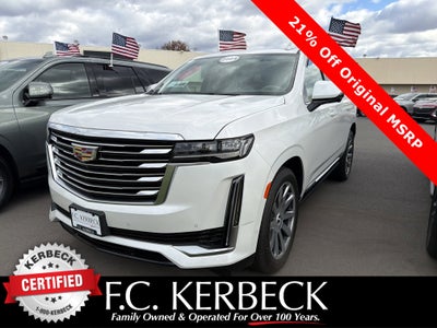 2024 Cadillac Escalade Premium Luxury Platinum