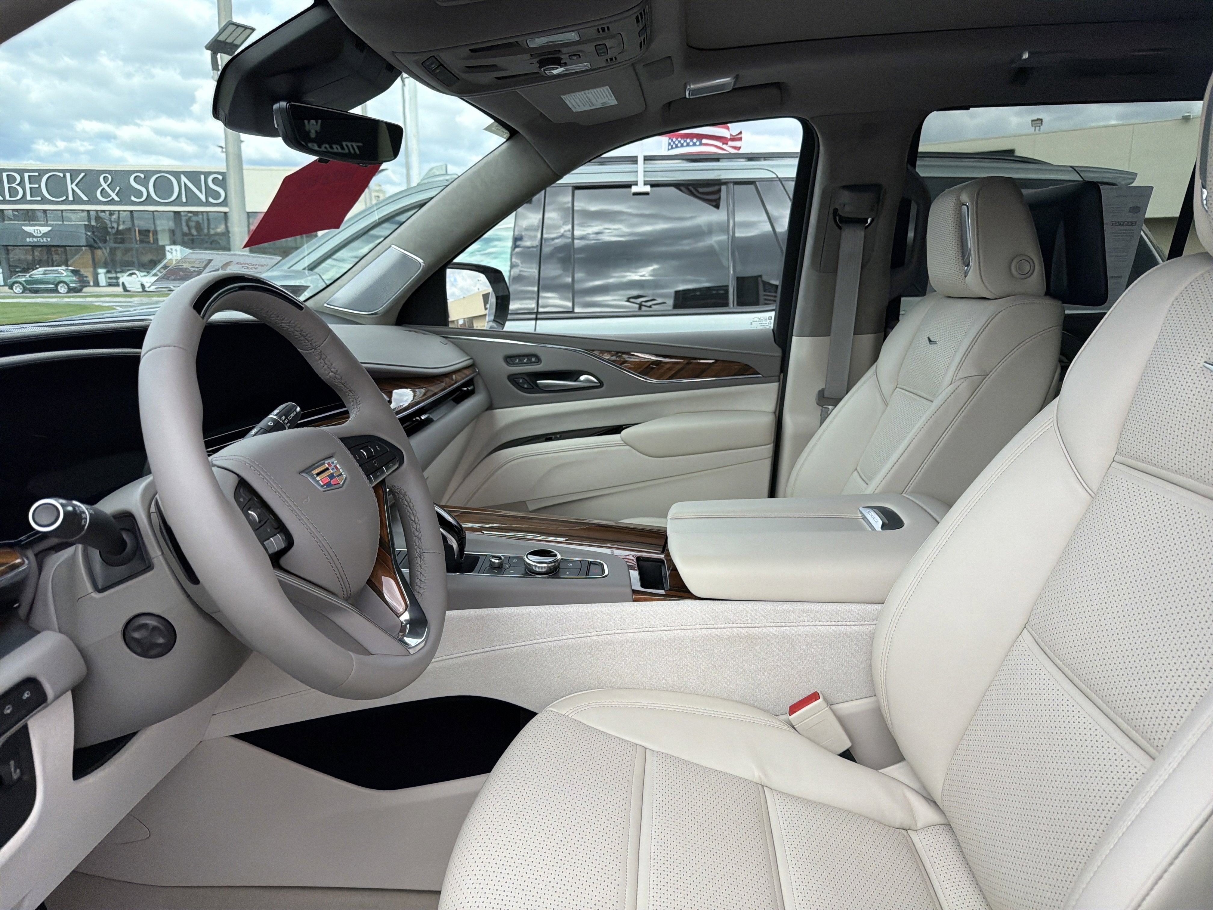 2024 Cadillac Escalade Premium Luxury Platinum