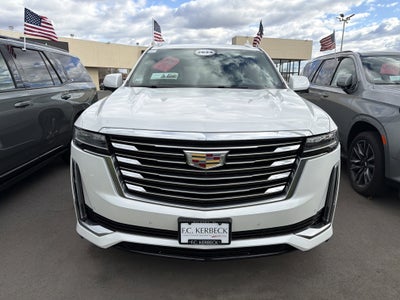 2024 Cadillac Escalade Premium Luxury Platinum