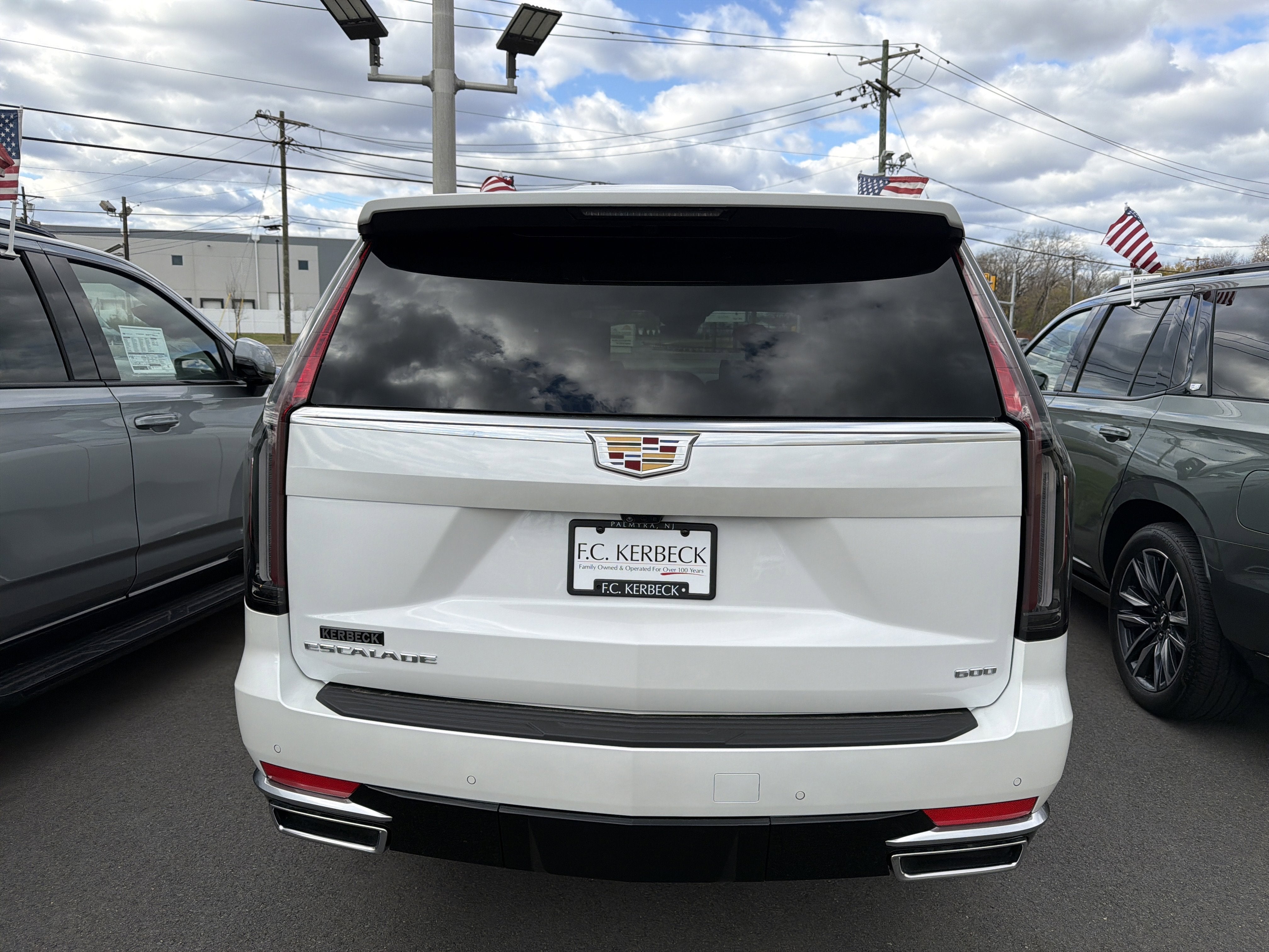 2024 Cadillac Escalade Premium Luxury Platinum