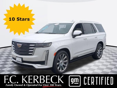 2024 Cadillac Escalade Premium Luxury Platinum