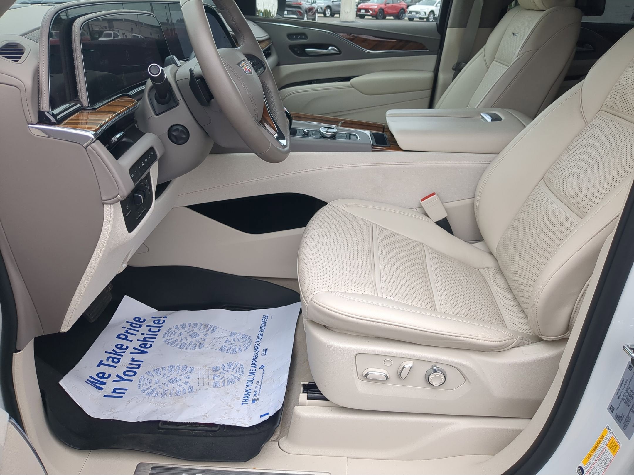 2024 Cadillac Escalade Premium Luxury Platinum