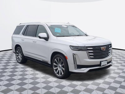 2024 Cadillac Escalade Premium Luxury Platinum
