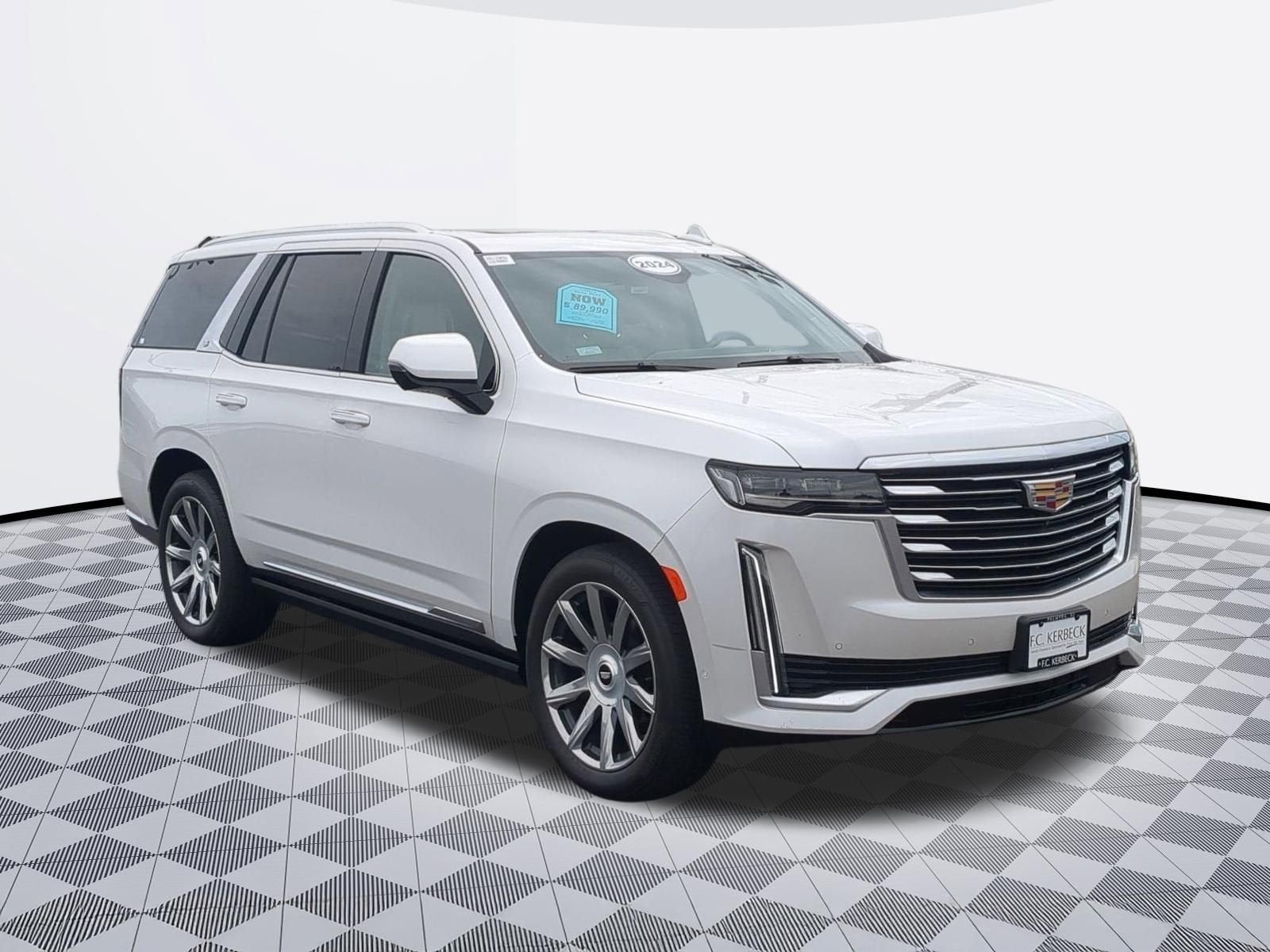 2024 Cadillac Escalade Premium Luxury Platinum