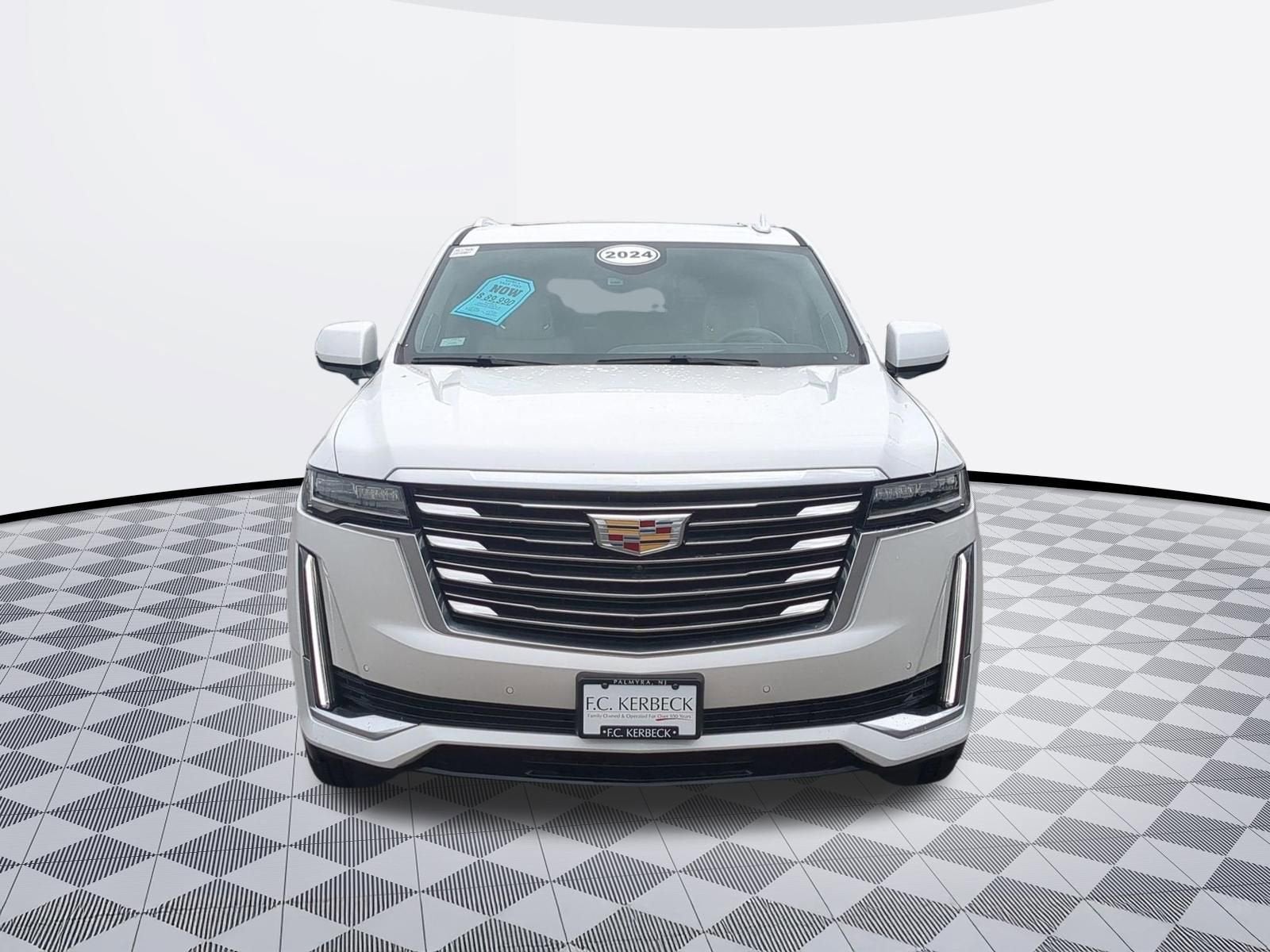 2024 Cadillac Escalade Premium Luxury Platinum