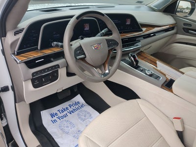2024 Cadillac Escalade Premium Luxury Platinum