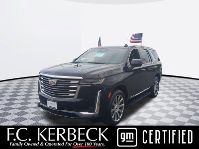 2023 Cadillac Escalade 4WD Premium Luxury Platinum