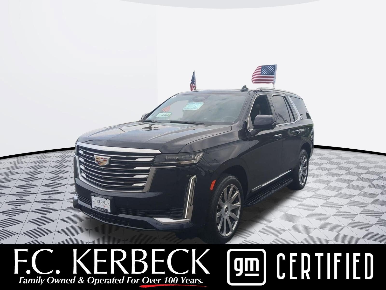 2023 Cadillac Escalade 4WD Premium Luxury Platinum