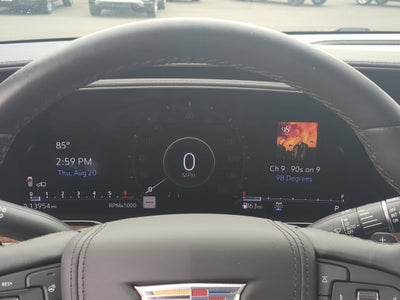 2023 Cadillac Escalade 4WD Premium Luxury Platinum