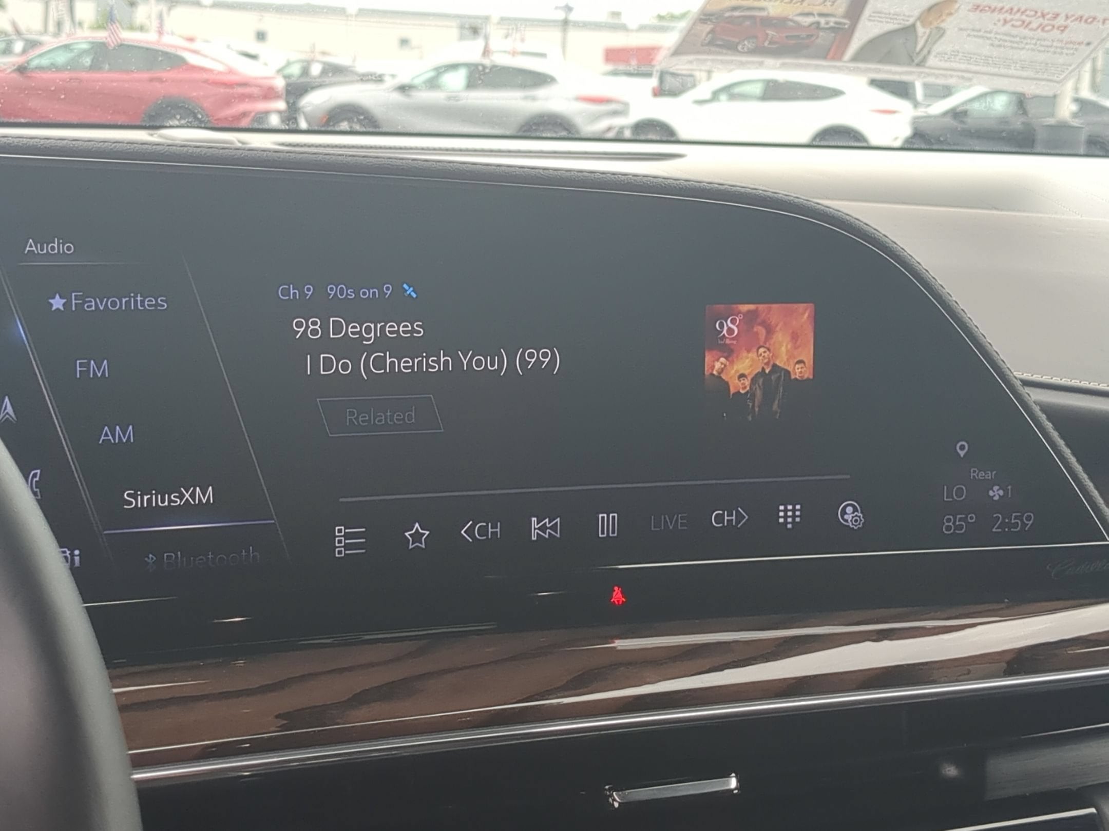 2023 Cadillac Escalade 4WD Premium Luxury Platinum