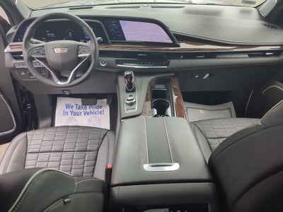 2023 Cadillac Escalade 4WD Premium Luxury Platinum