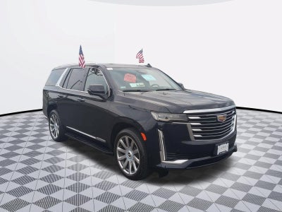 2023 Cadillac Escalade 4WD Premium Luxury Platinum