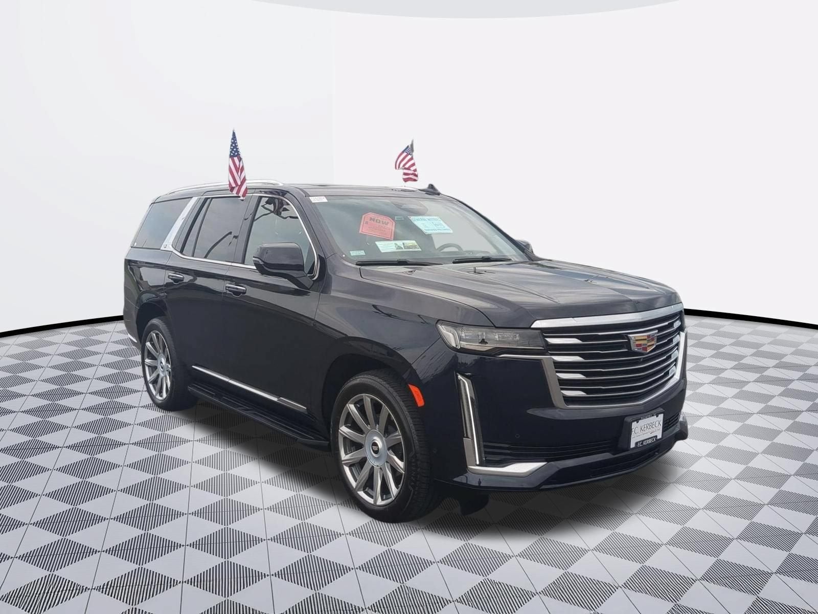 2023 Cadillac Escalade 4WD Premium Luxury Platinum