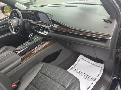 2023 Cadillac Escalade 4WD Premium Luxury Platinum
