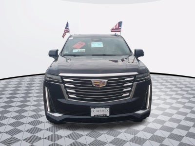2023 Cadillac Escalade 4WD Premium Luxury Platinum