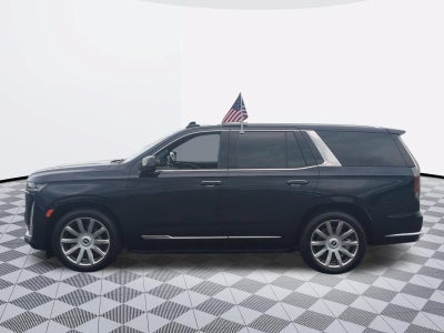 2023 Cadillac Escalade 4WD Premium Luxury Platinum